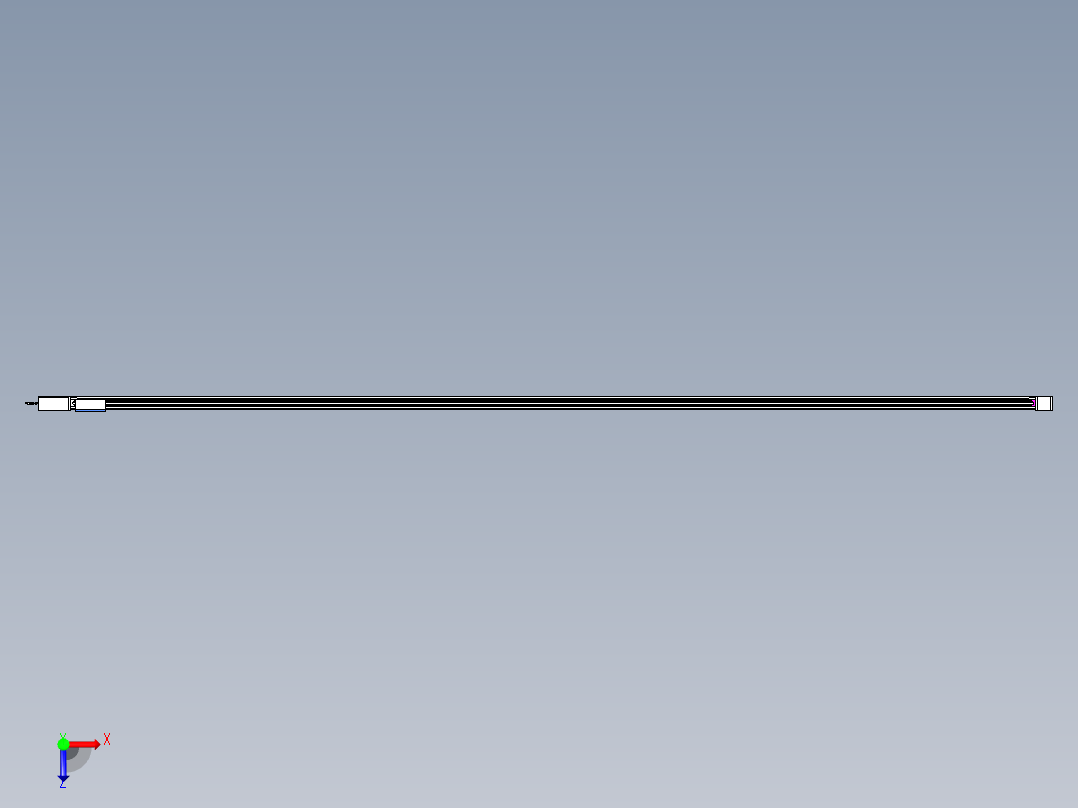 威洛博LB.GB同步带传动--欧规系列GB8-L96-S5600-BR-P40俯视图