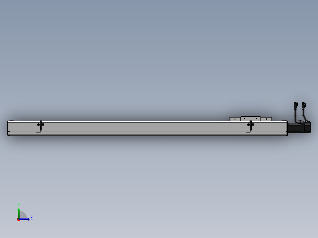 精密模组MC100-L05-850-BC-M10-C4左视图