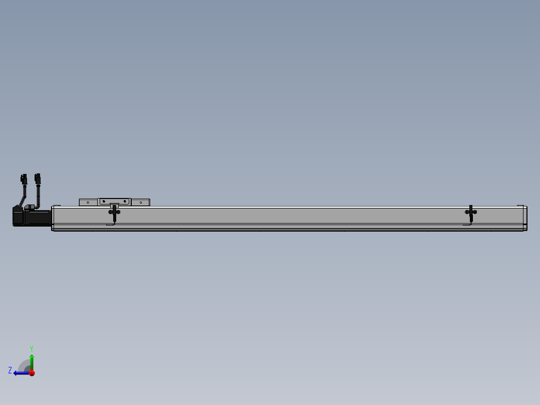 精密模组MC100-L05-850-BC-M10-C4右视图