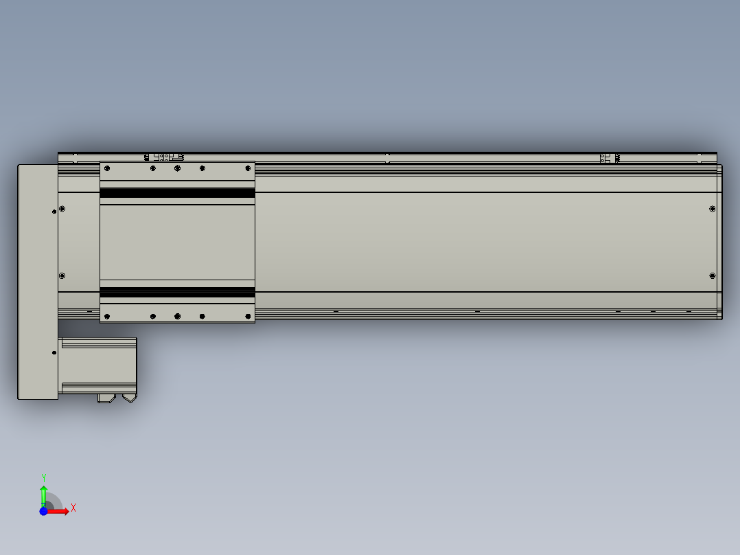 威洛博VF22-S600-BL-P75前视图