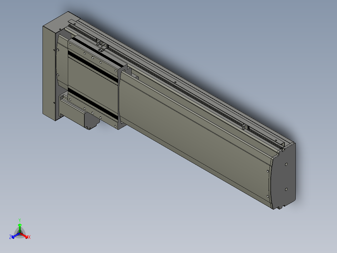 威洛博VF22-S600-BL-P75正等轴测图