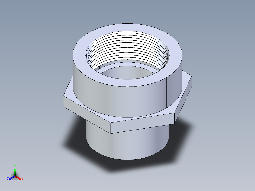 聚氯乙烯配件31-Sch80_PVC-Brass_SPIGxFPT_878-020BR_2in