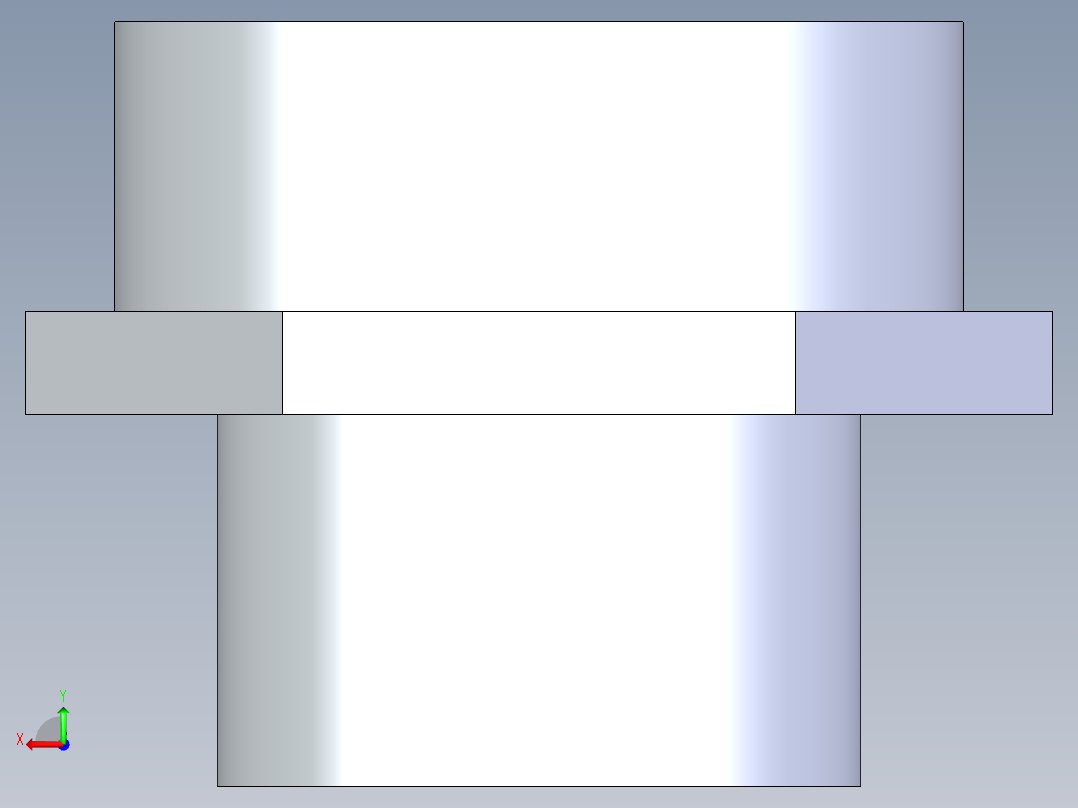 聚氯乙烯配件31-Sch80_PVC-Brass_SPIGxFPT_878-020BR_2in后视图