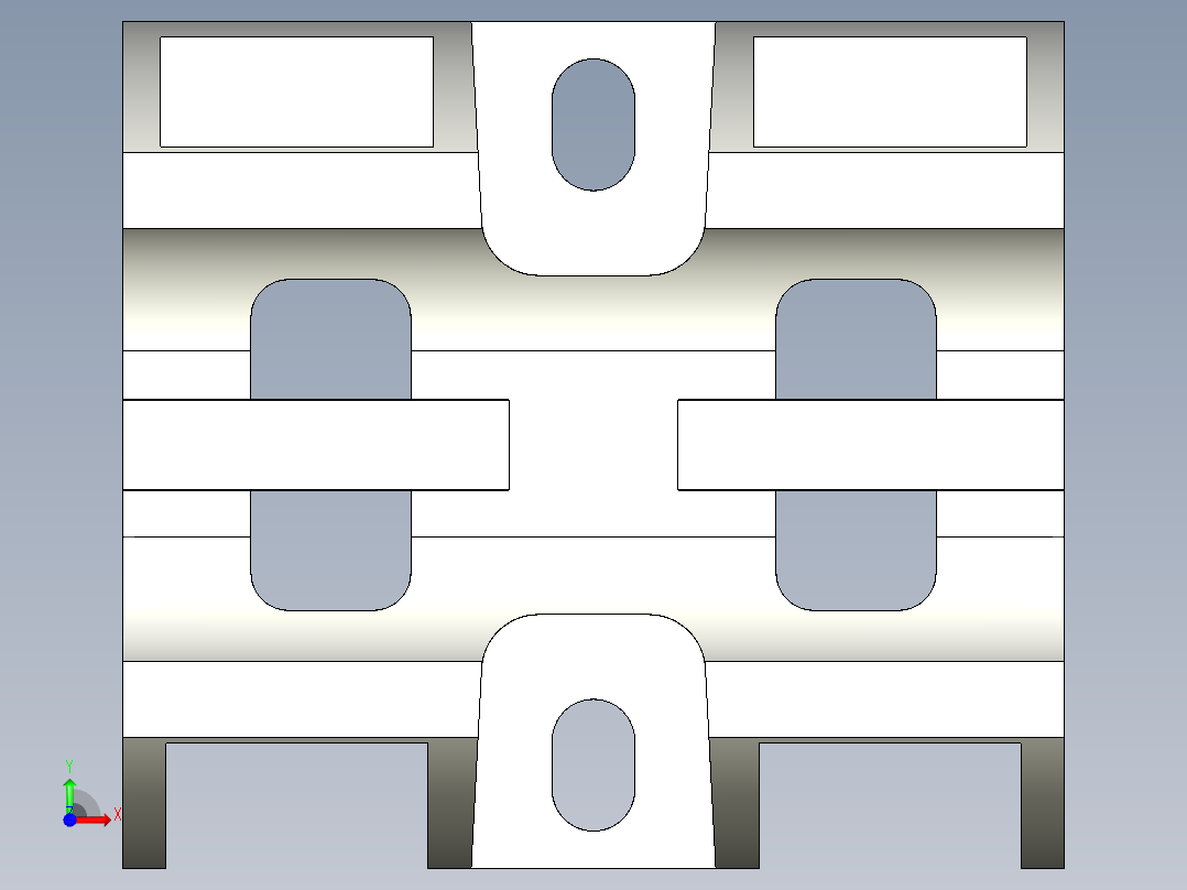 基恩士OP-84300_kc图纸模型前视图