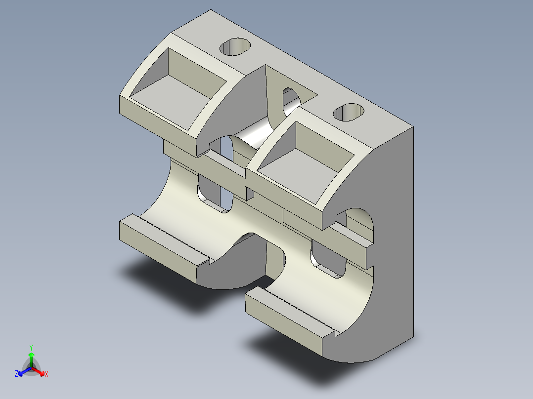 基恩士OP-84300_kc图纸模型正等轴测图