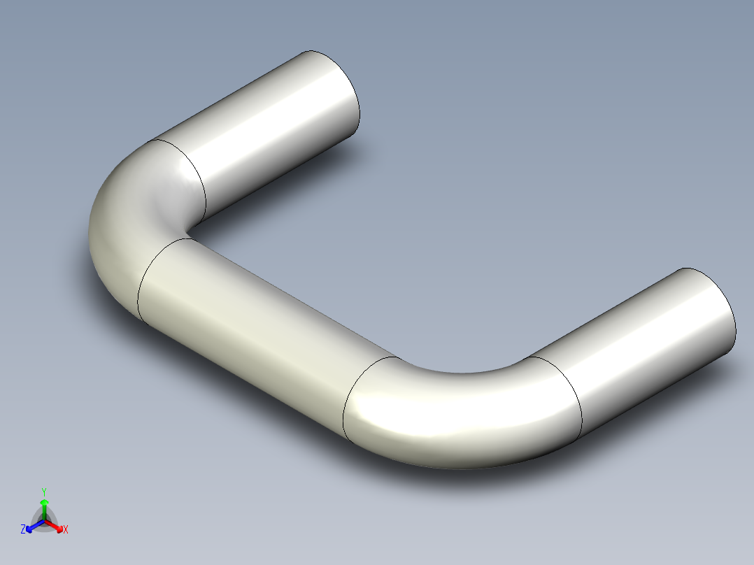 取手(鋁合金)RA-3D多系列多零件图纸模型
