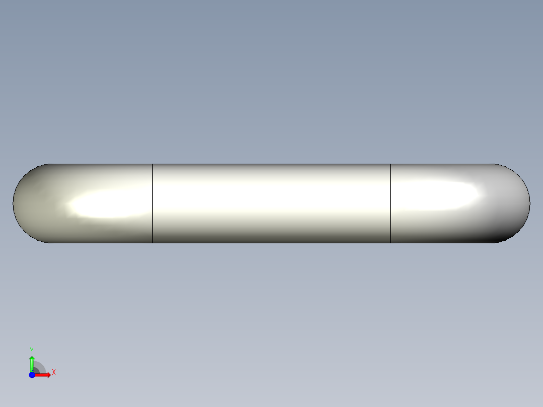 取手(鋁合金)RA-3D多系列多零件图纸模型前视图