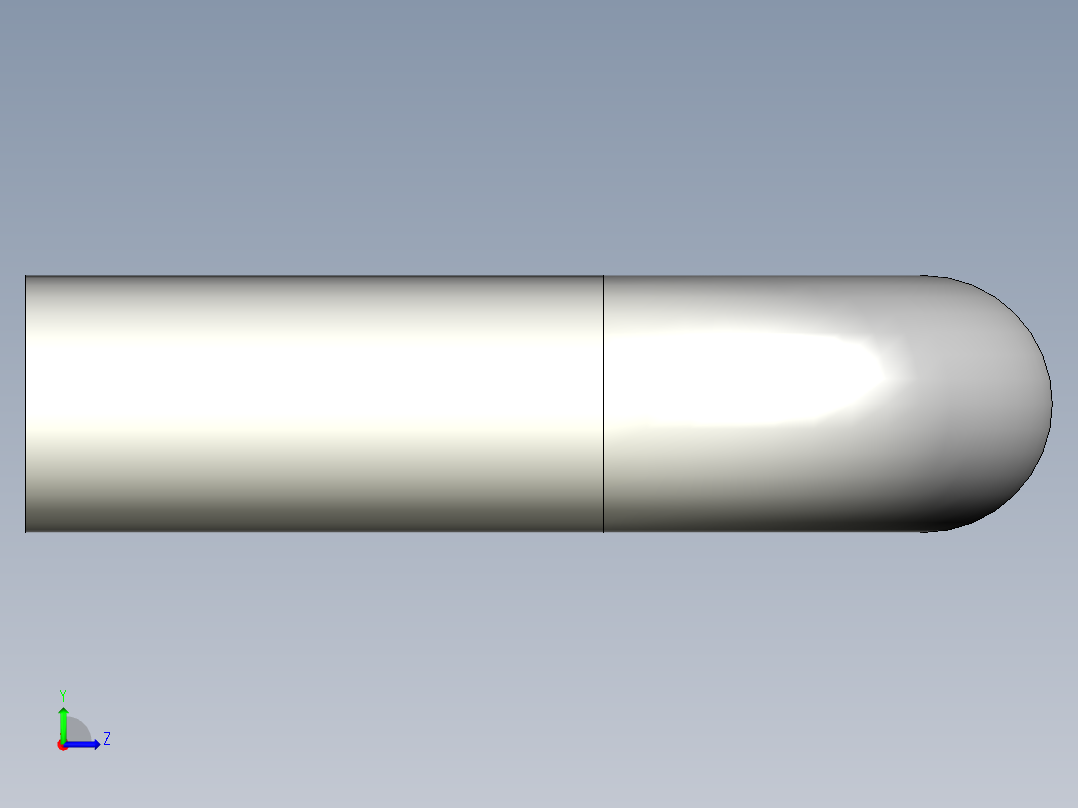 取手(鋁合金)RA-3D多系列多零件图纸模型左视图