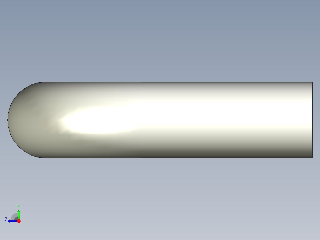 取手(鋁合金)RA-3D多系列多零件图纸模型右视图