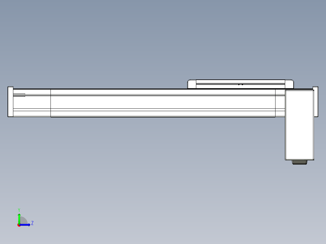欧规系列-LB6-L65-C-S350-BRD-P40-D3左视图