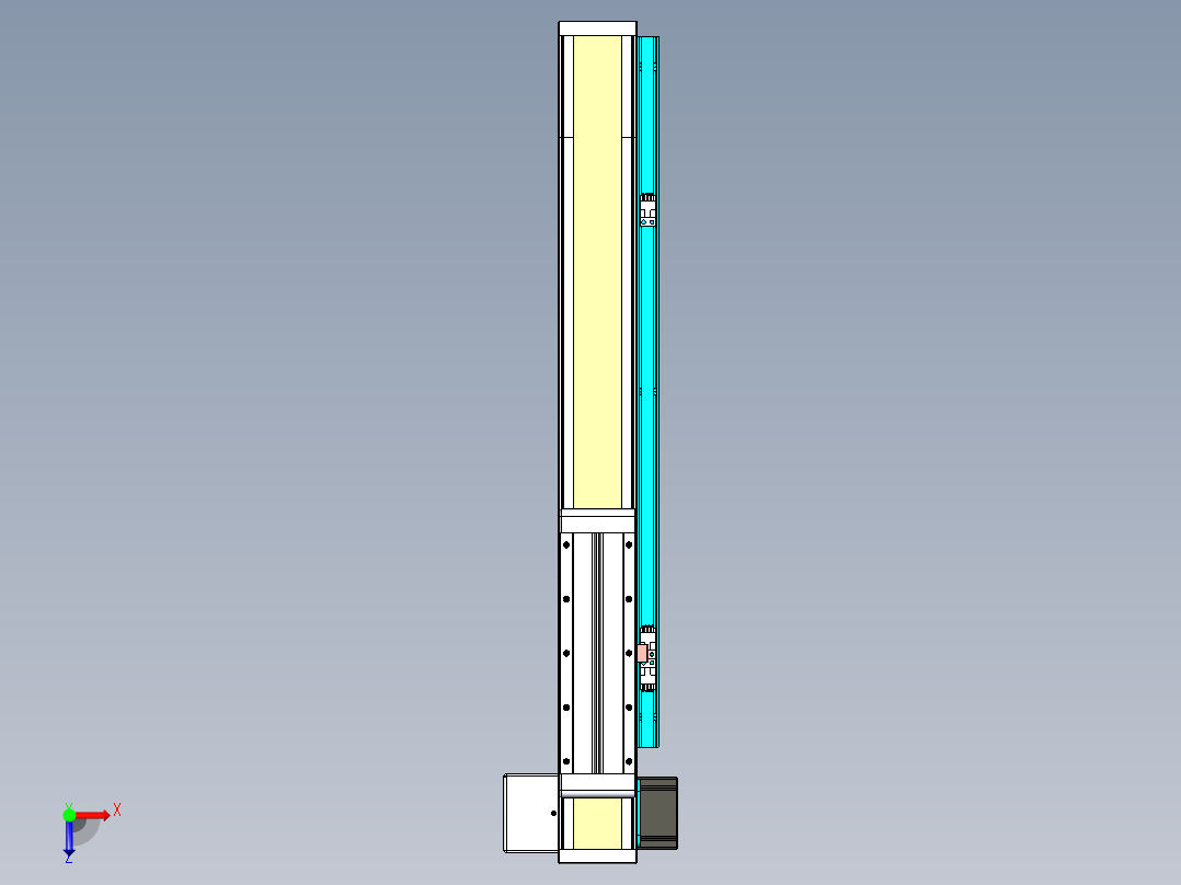 欧规系列-LB6-L65-C-S350-BRD-P40-D3俯视图