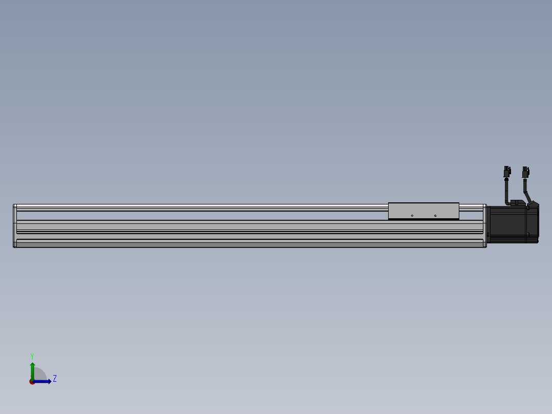 精密模组MY170-T10-750L-BC-P75B-C4-C左视图