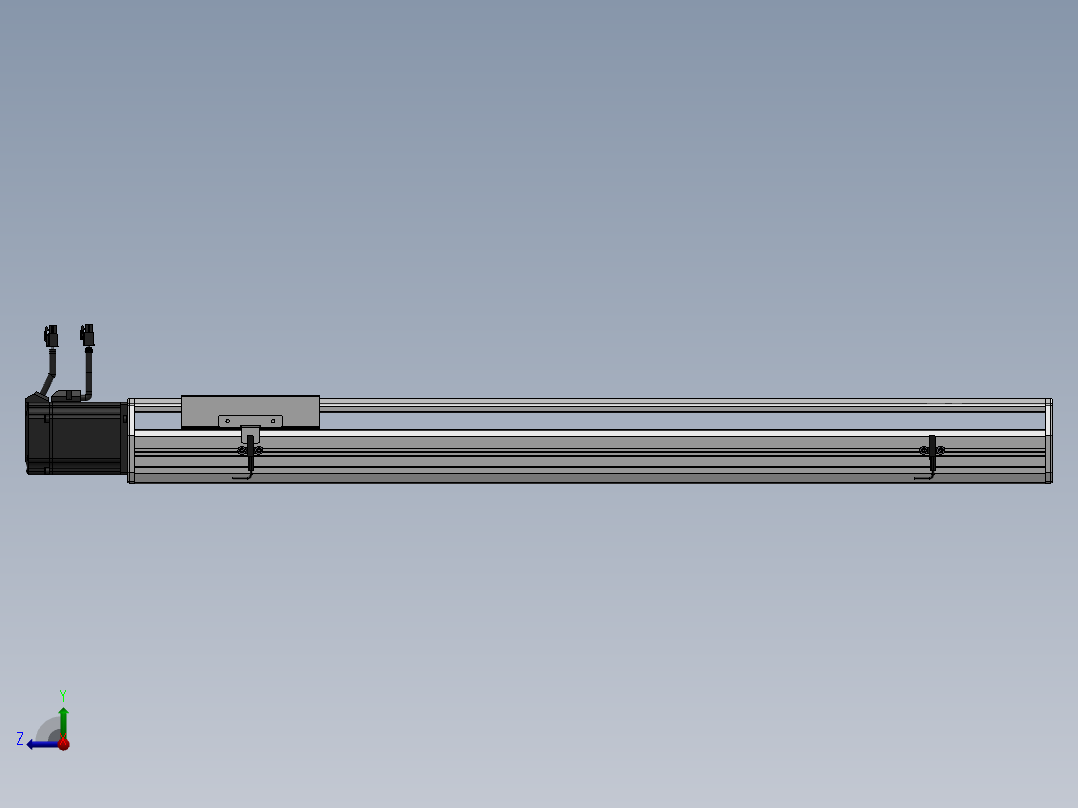 精密模组MY170-T10-750L-BC-P75B-C4-C右视图