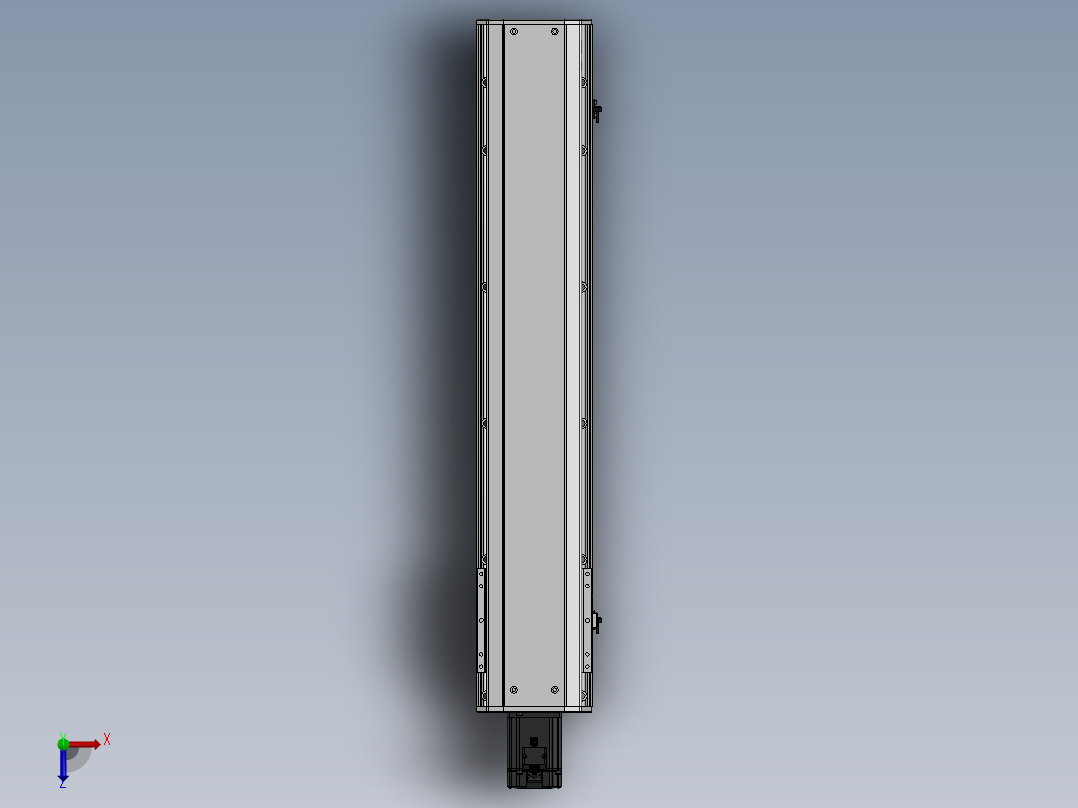 精密模组MY170-T10-750L-BC-P75B-C4-C俯视图