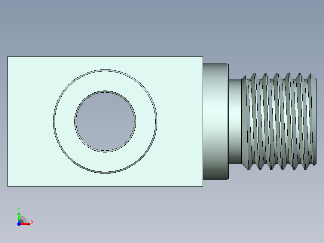 直角三通机加工工艺规程设计698830==250ku前视图