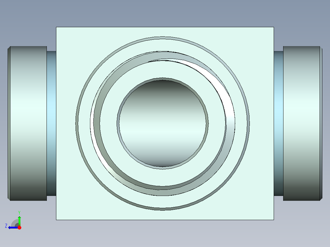 直角三通机加工工艺规程设计698830==250ku右视图