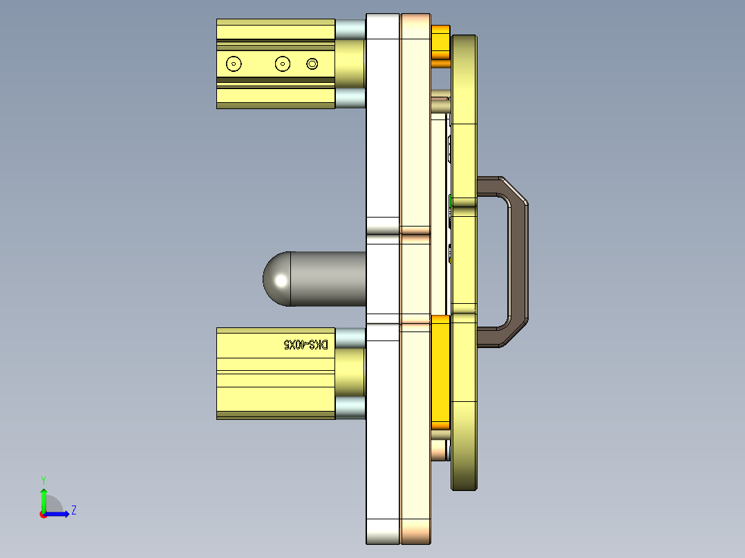 UX370-C-CNC8-1019左视图