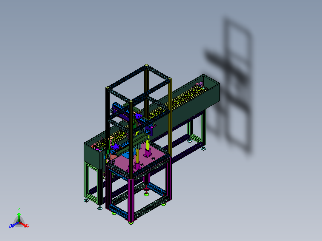 化油器输送和搬运抓手