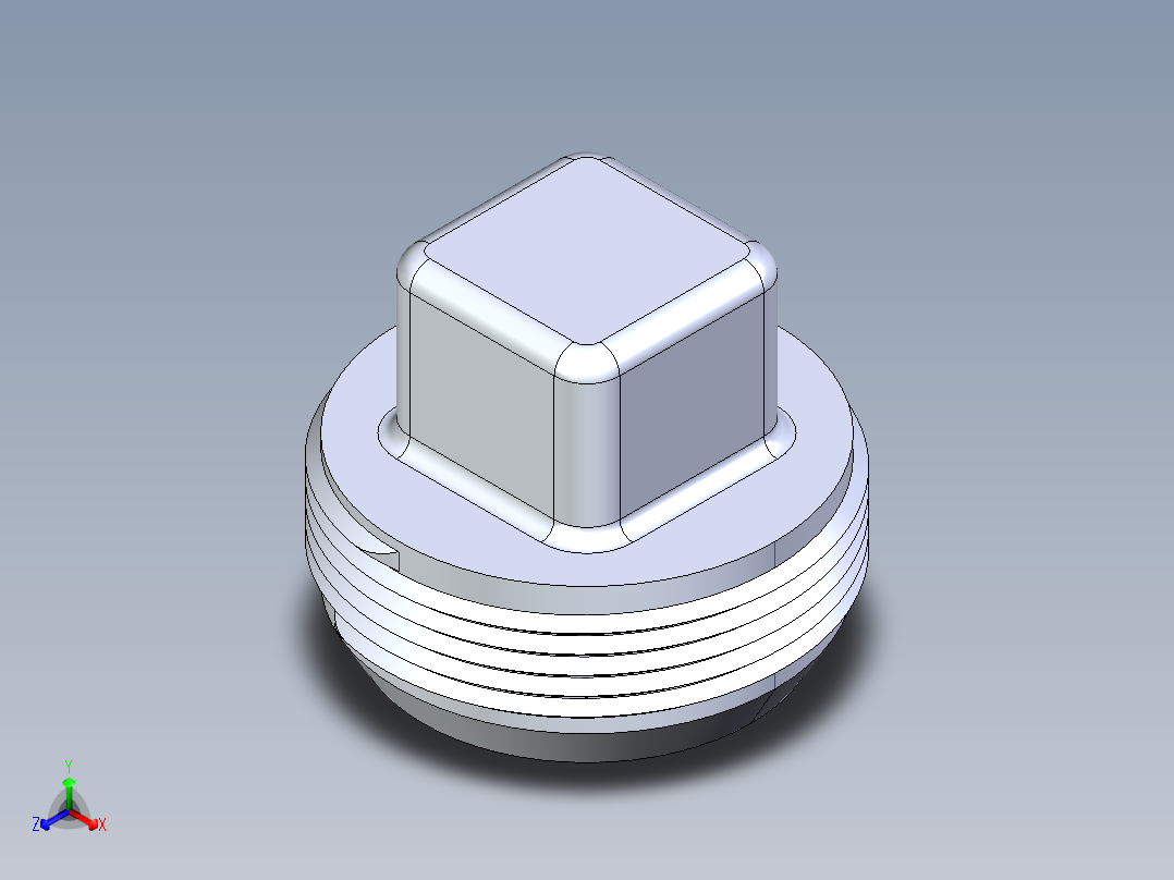 船舶管路系统S23B_SeaDrainPLUS_CleanPlug-MPT_37E161101_1-1-2in Sea Drain Plus - Plug - MPT