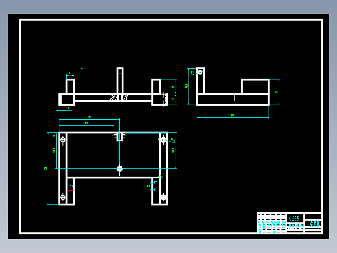 机油泵传动轴支架机械加工工艺规程及工艺装备夹具设计【含CAD图和全套卡片】