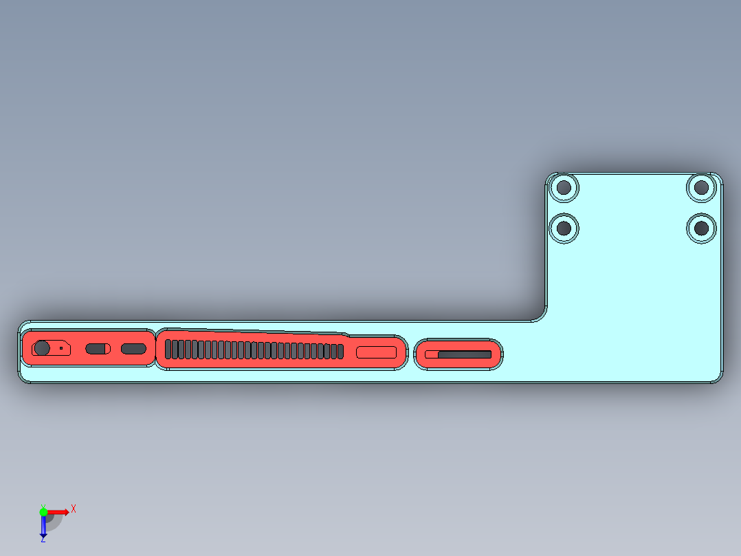 X35-C-CNC8-DanKuai-170727俯视图