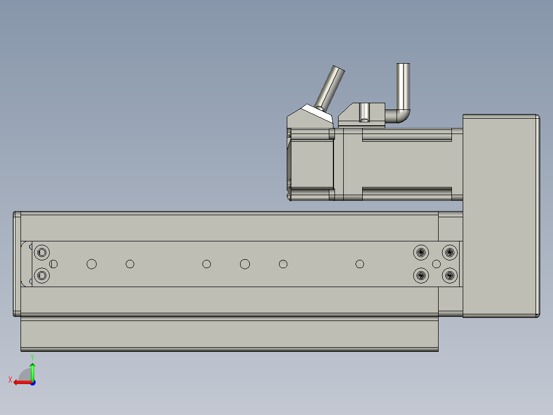 威洛博VT5-S80-BR-P10后视图