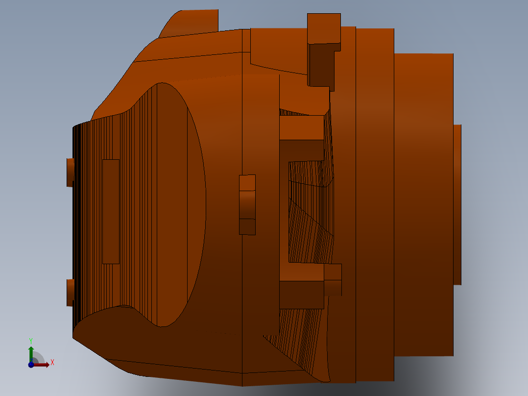 906库卡ka210-2工业机器人前视图