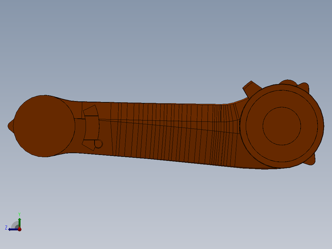 906库卡ka210-2工业机器人右视图