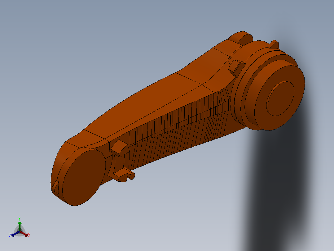 906库卡ka210-2工业机器人正等轴测图