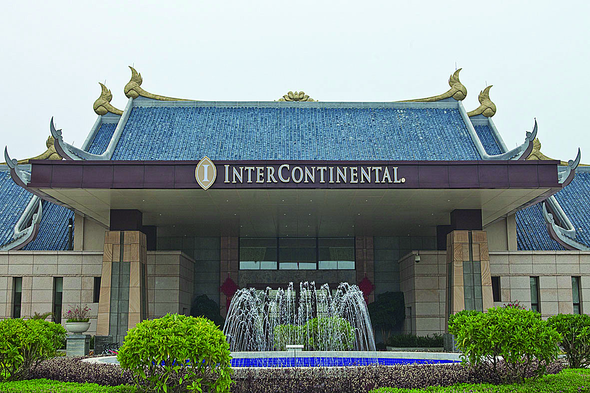 1、HBA -富力惠州洲际度假酒店大堂施工图