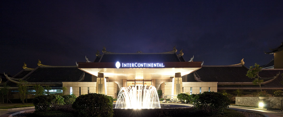 1、HBA -富力惠州洲际度假酒店大堂施工图