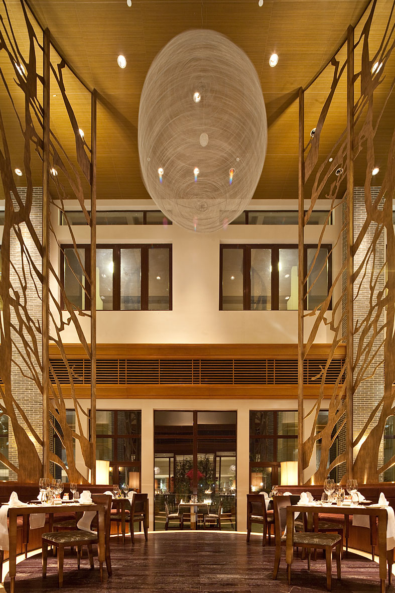 1、HBA -富力惠州洲际度假酒店大堂施工图