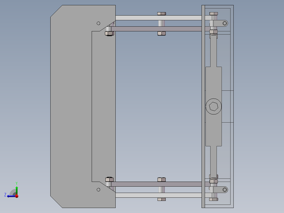 面条机+SW22+CAD+170+24.04.11+003右视图