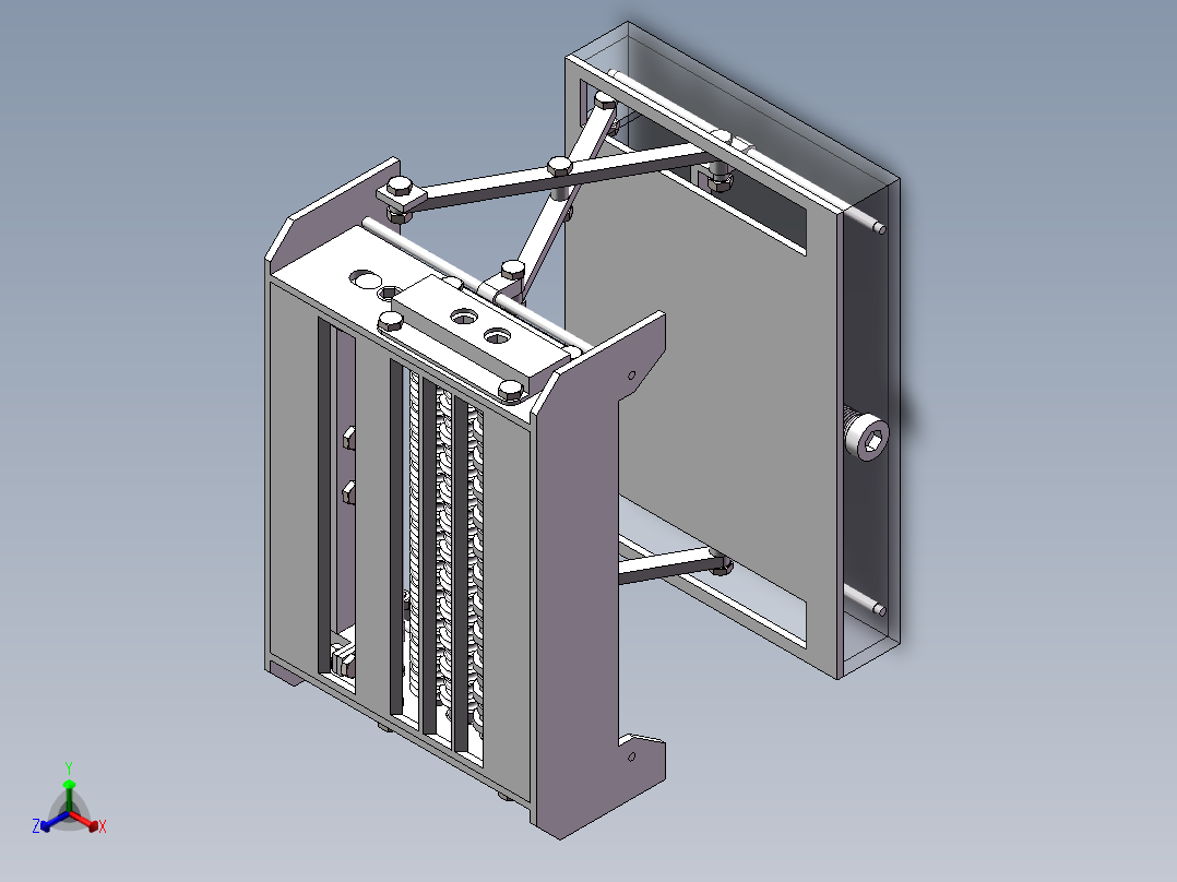 面条机+SW22+CAD+170+24.04.11+003正等轴测图