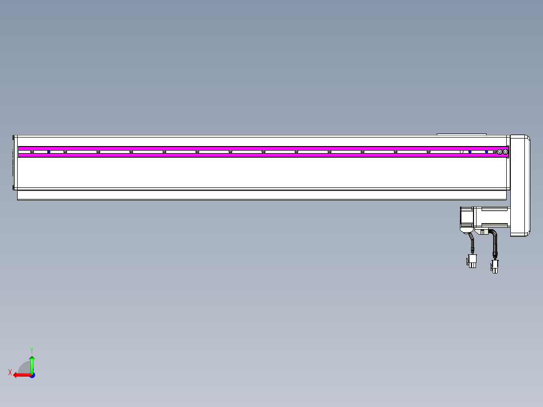 威洛博QF10-Lxx-C-S720-BL-ZP10-C3后视图