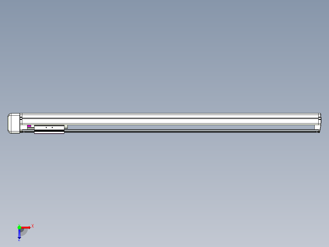 威洛博QF10-Lxx-C-S720-BL-ZP10-C3俯视图