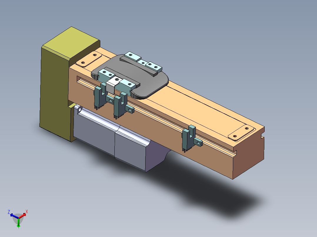 MTH丝杆半封闭模组MTH5M-BM-100W