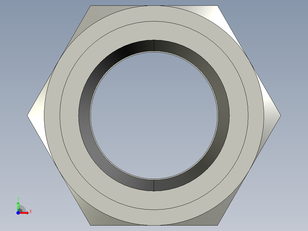 卡套式工业通用硬管接头8_bu-s前视图