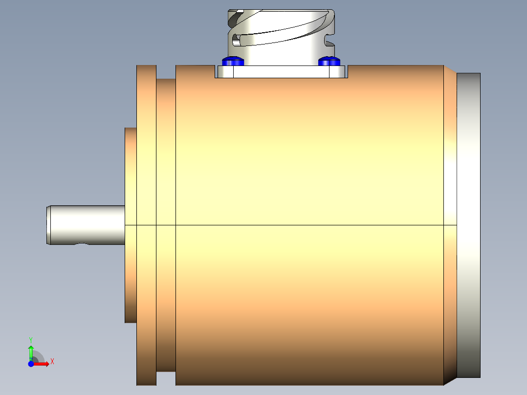 NOVOTECHNIK角度位移传感器AWS-360 系列前视图