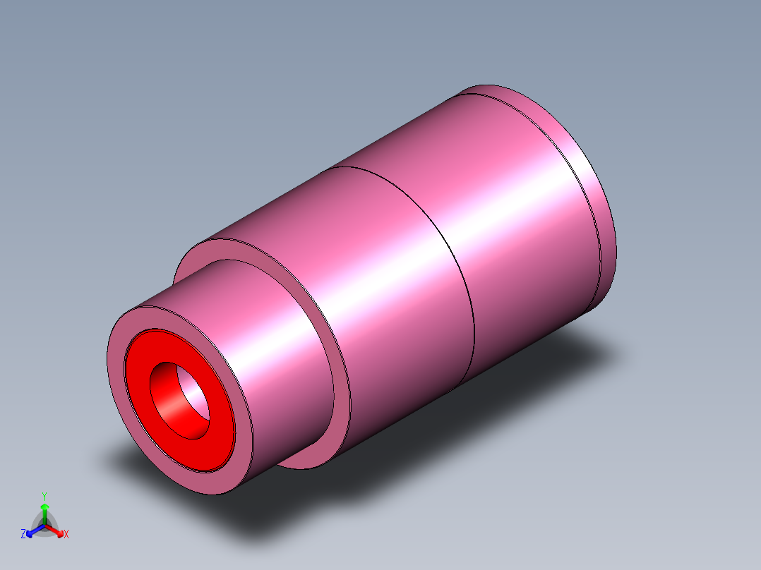 PXZ-180115正等轴测图