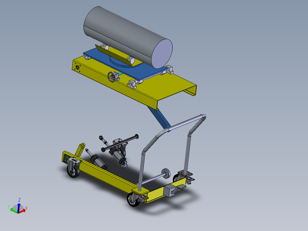 光学测试升降机 STEP