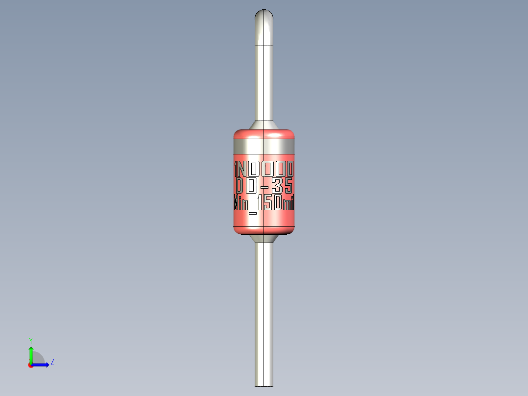 轴向二极管-DO-35_Min_150mil_rev1.0.rar左视图