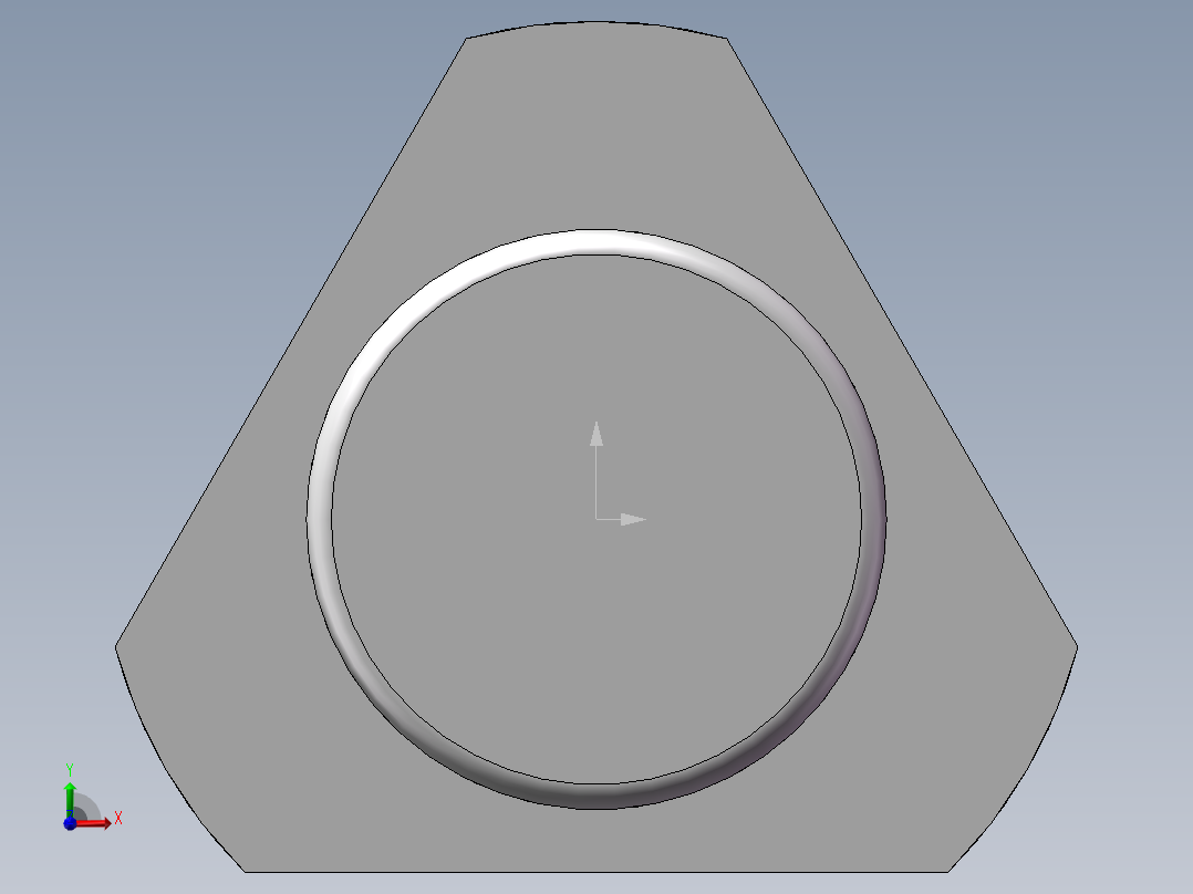 骨型柱（SHOOT）前视图