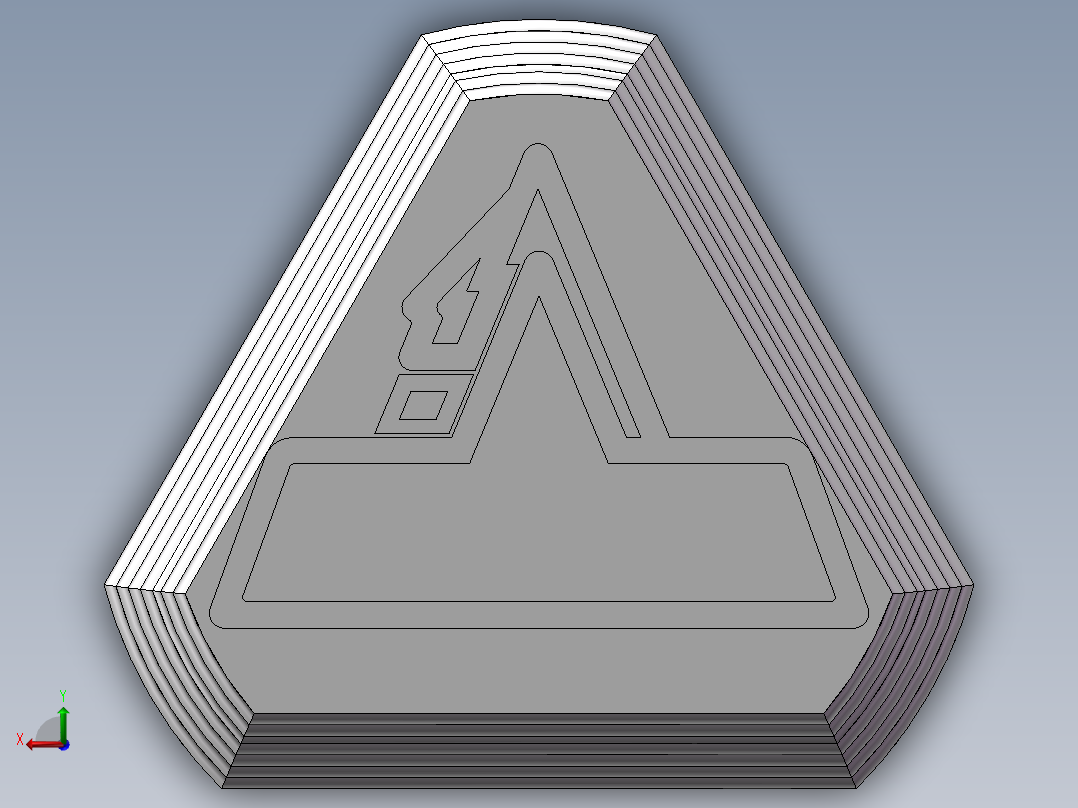 骨型柱（SHOOT）后视图