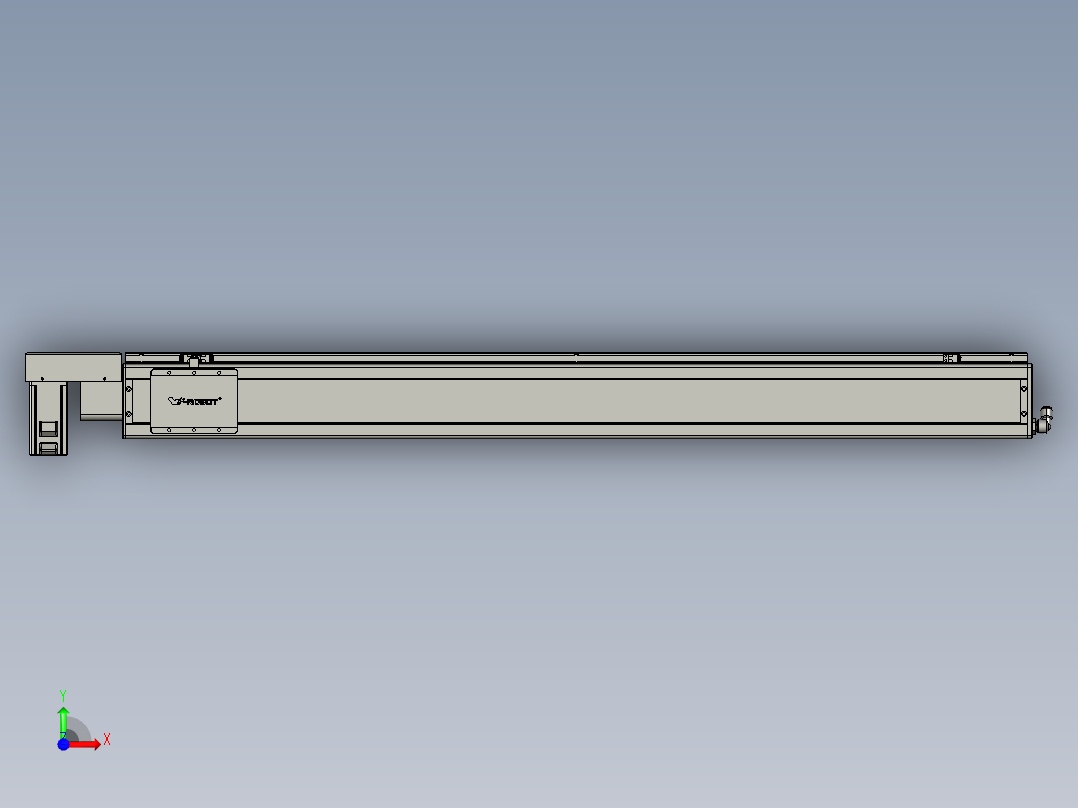 威洛博VBC12-S1200-BR-P40前视图