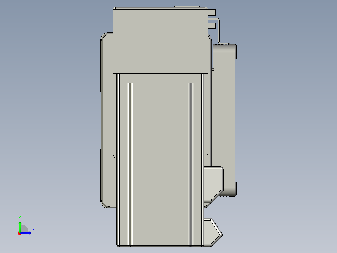 威洛博VBC12-S1200-BR-P40左视图