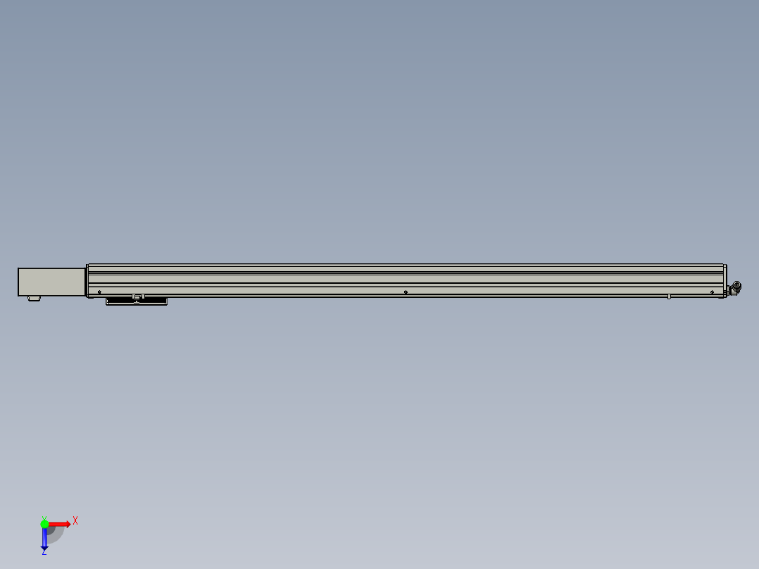 威洛博VBC12-S1200-BR-P40俯视图
