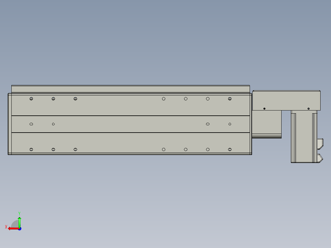 威洛博VBF14-S250-BR后视图
