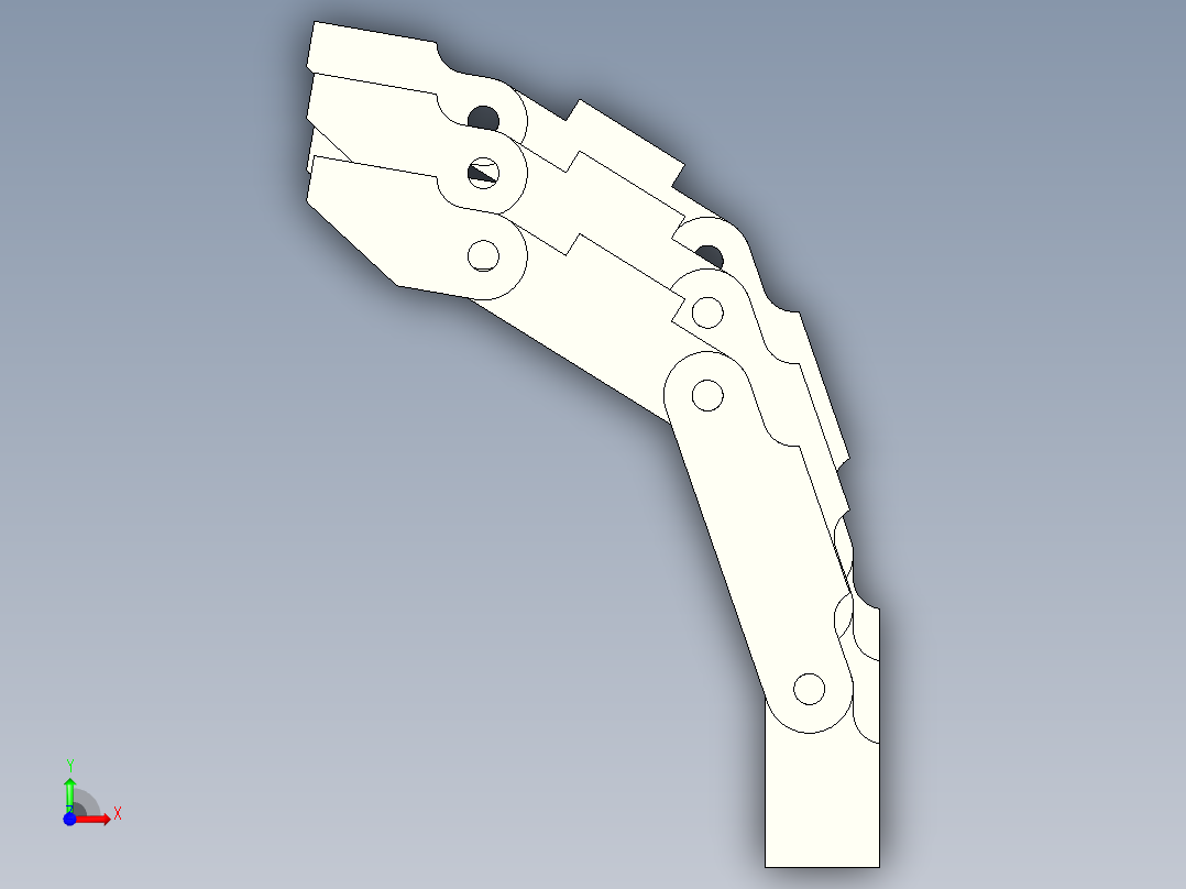 仿生机械手 (27)前视图