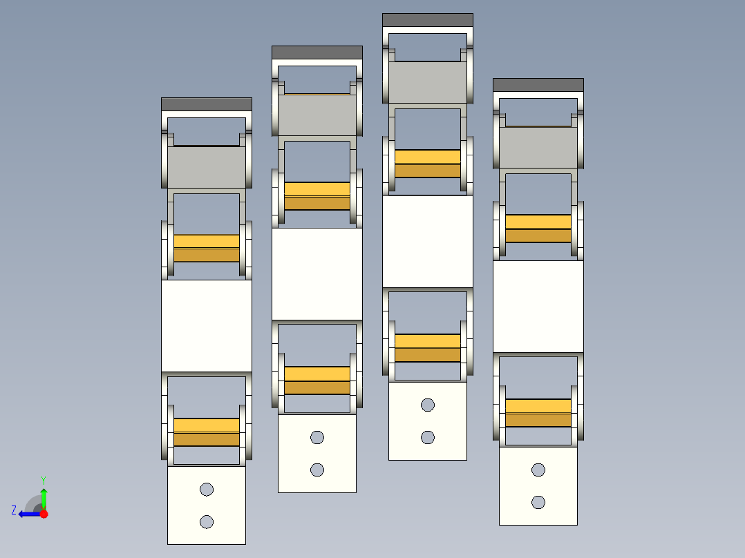仿生机械手 (27)右视图